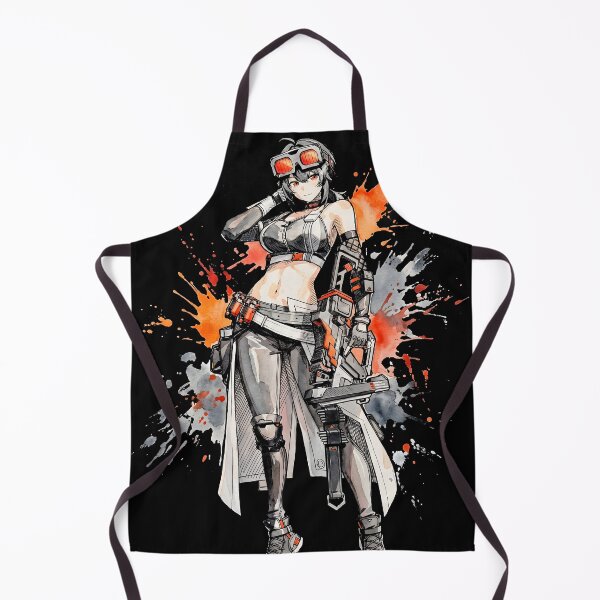 Item preview, Grace Howard Zenless Zone Zero Ink Gaming Graphic Tee designed and sold by Senpaiwaves.