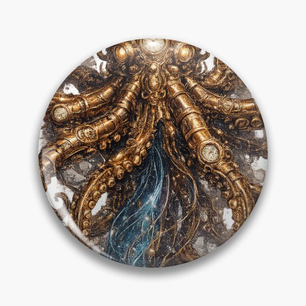 Item preview, Steampunk Octopus designed and sold by creativezoneco.