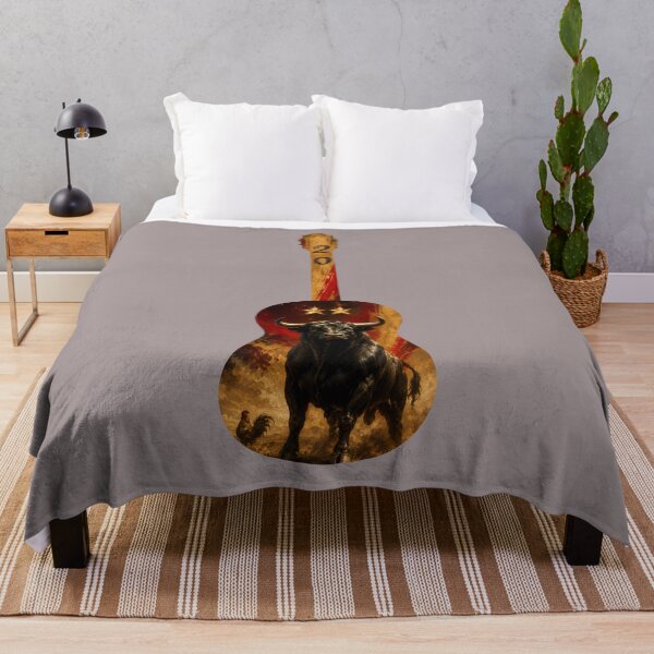 Item preview, Triumphant Bull Spirit designed and sold by AbderraimArt.