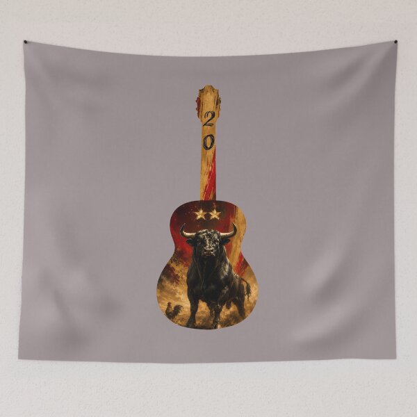 Item preview, Triumphant Bull Spirit designed and sold by AbderraimArt.