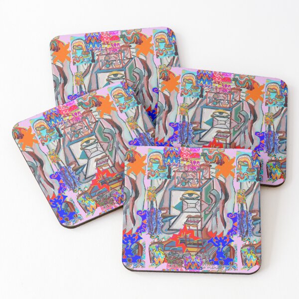 Item preview, Pop abstract designed and sold by Diego Manuel Rodriguez.