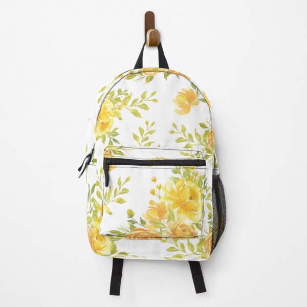 Item preview, Watercolor Yellow Floral Seamless Pattern | Golden Wildflower Botanical Repeat Print designed and sold by Joyfulfabric.