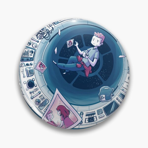 Item preview, Alone in space designed and sold by leksiia.