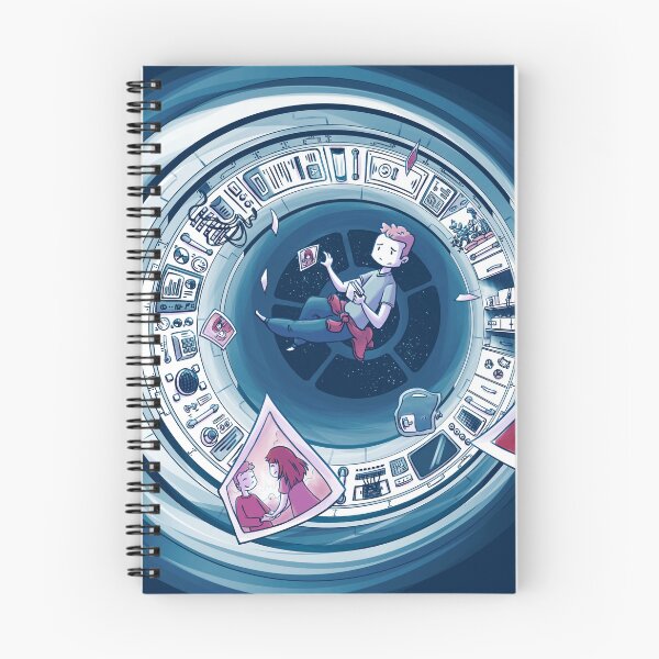 Item preview, Alone in space designed and sold by leksiia.