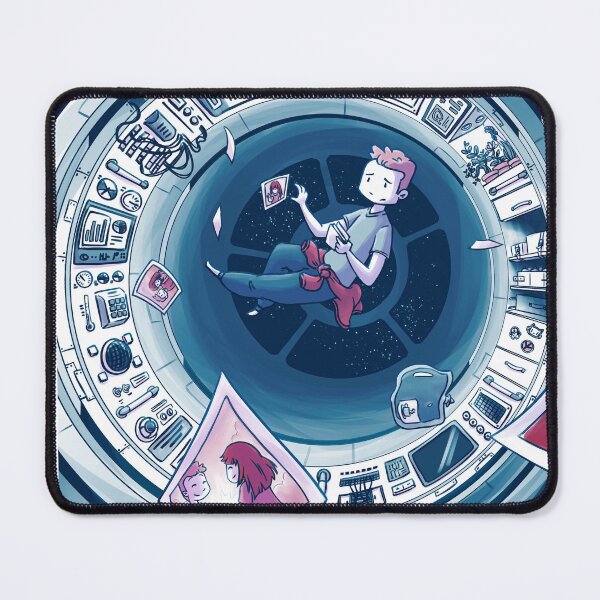 Item preview, Alone in space designed and sold by leksiia.