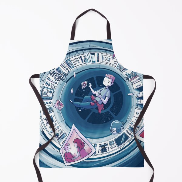 Item preview, Alone in space designed and sold by leksiia.