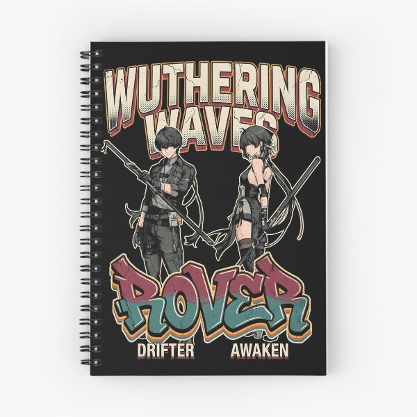 Item preview, Rover Wuthering Waves Bootleg Gaming Graphic Tee designed and sold by Senpaiwaves.