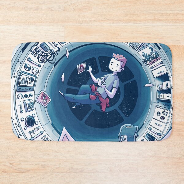 Item preview, Alone in space designed and sold by leksiia.