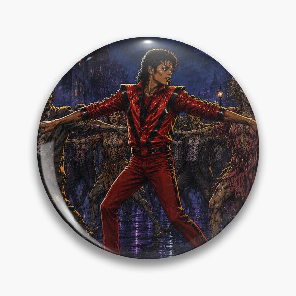 Item preview, Thriller dance 2 - Michael Jackson designed and sold by LuluLeb.