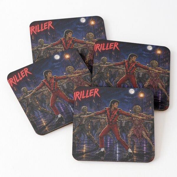 Item preview, Thriller dance 2 - Michael Jackson designed and sold by LuluLeb.
