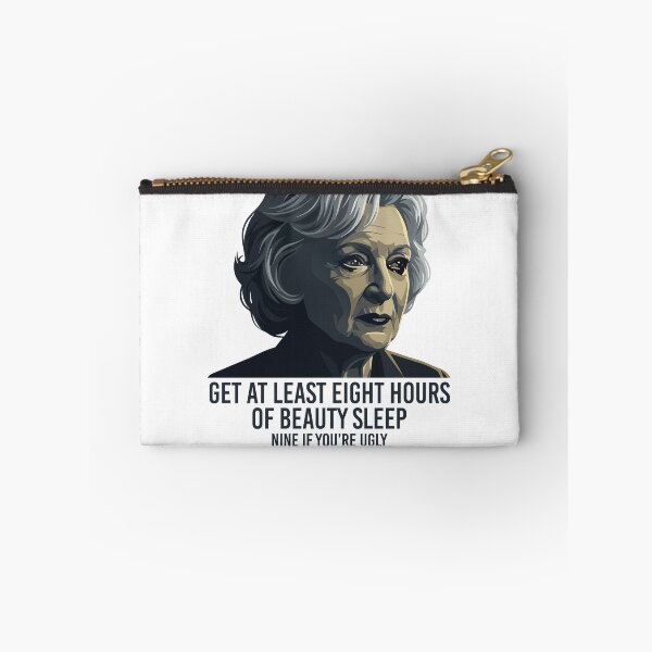 Item preview, Betty White Quote on sleep designed and sold by tigrootiger.