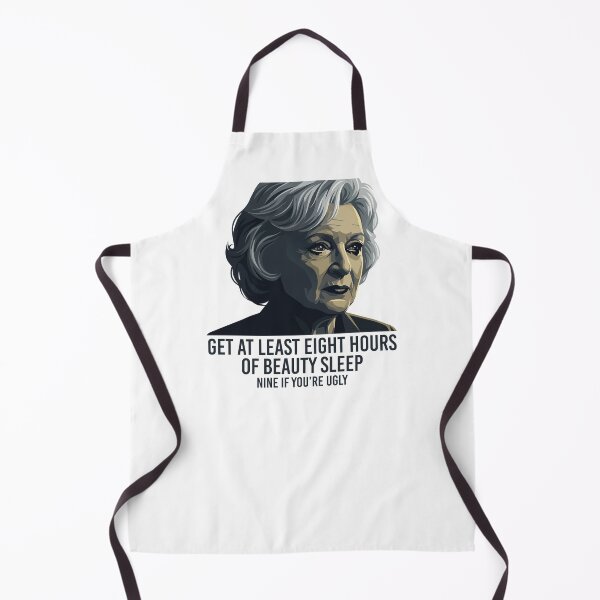 Item preview, Betty White Quote on sleep designed and sold by tigrootiger.