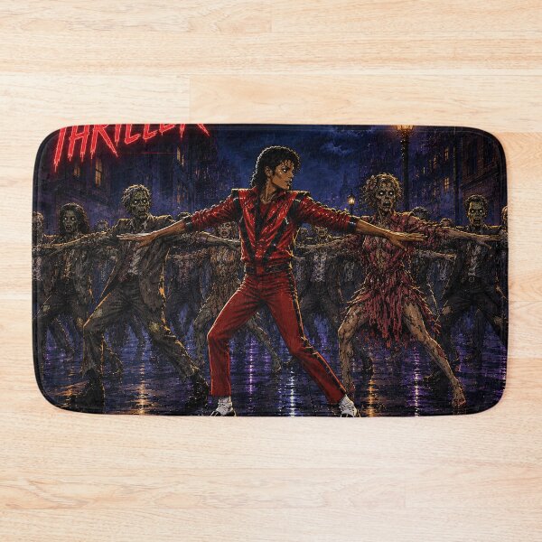 Item preview, Thriller dance 2 - Michael Jackson designed and sold by LuluLeb.