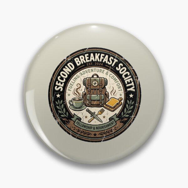 Item preview, Second Breakfast Society Fueling Adventure and Comfort designed and sold by Fenay Designs.