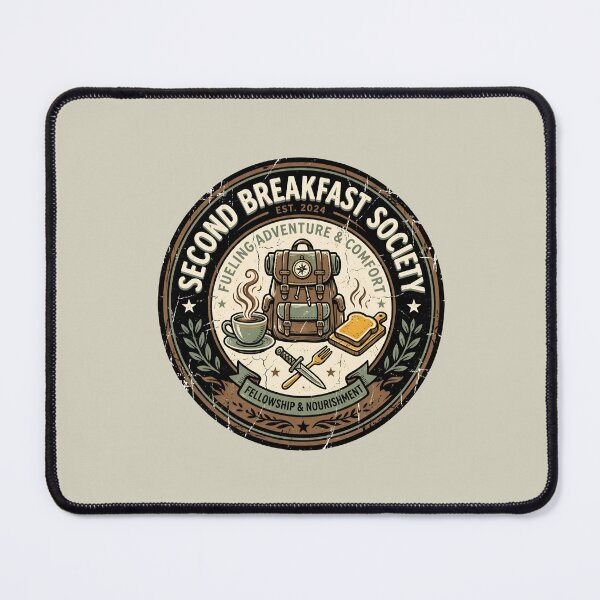 Item preview, Second Breakfast Society Fueling Adventure and Comfort designed and sold by Fenay Designs.