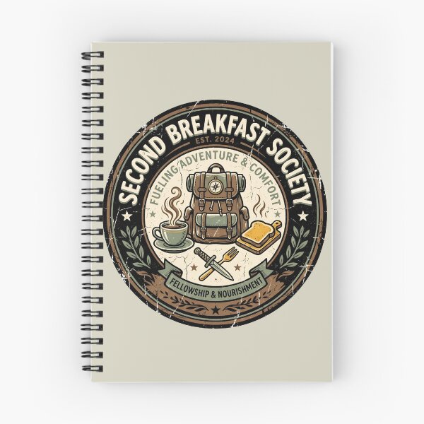 Item preview, Second Breakfast Society Fueling Adventure and Comfort designed and sold by Fenay Designs.