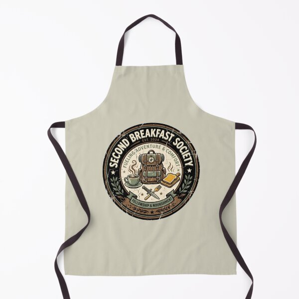 Item preview, Second Breakfast Society Fueling Adventure and Comfort designed and sold by Fenay Designs.