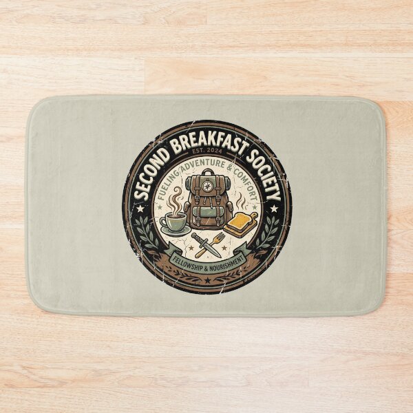 Item preview, Second Breakfast Society Fueling Adventure and Comfort designed and sold by Fenay Designs.