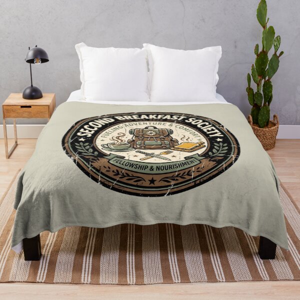 Item preview, Second Breakfast Society Fueling Adventure and Comfort designed and sold by Fenay Designs.