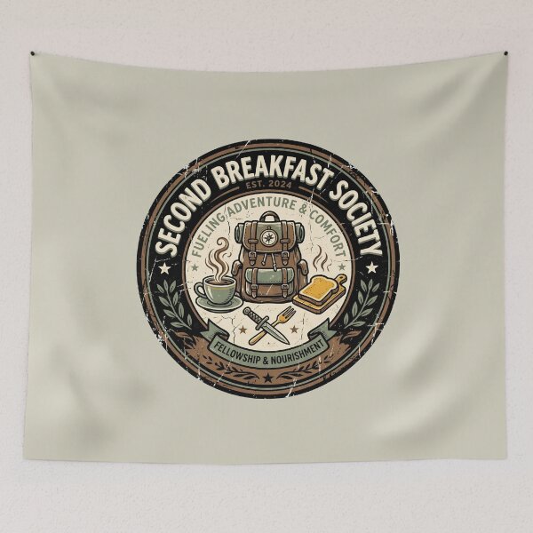 Item preview, Second Breakfast Society Fueling Adventure and Comfort designed and sold by Fenay Designs.