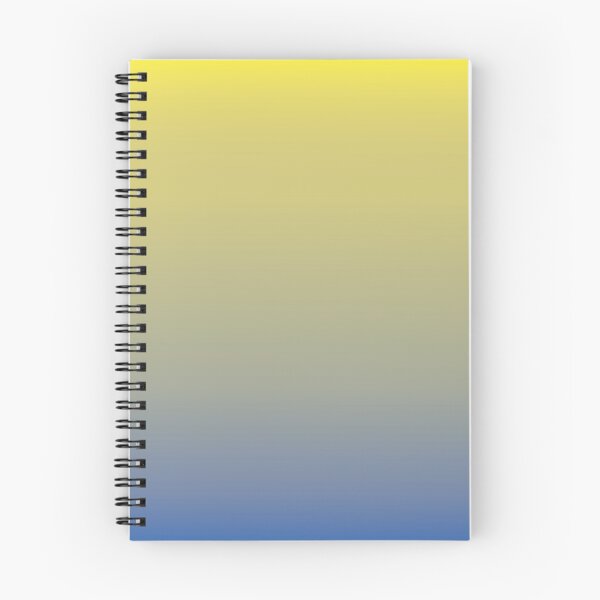 Item preview, Retro Yellow Slate and Blue Gradient designed and sold by BetweenForms.
