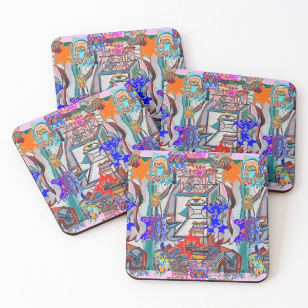 Item preview, Pop abstract designed and sold by Diego Manuel Rodriguez.