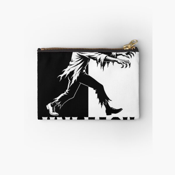 Item preview, Vampire Horror Split Halloween Shirt | Black White Silhouette Design designed and sold by SunnyDesign82.