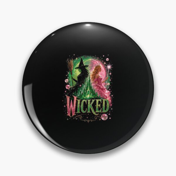 Item preview, Wicked Pink & Green Magic Glitter Inspired Fantasy designed and sold by nojany.