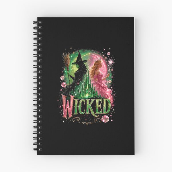 Item preview, Wicked Pink & Green Magic Glitter Inspired Fantasy designed and sold by nojany.