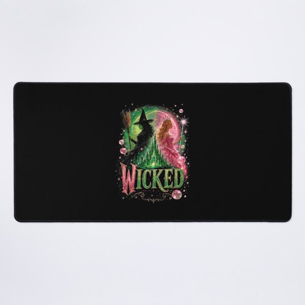 Item preview, Wicked Pink & Green Magic Glitter Inspired Fantasy designed and sold by nojany.