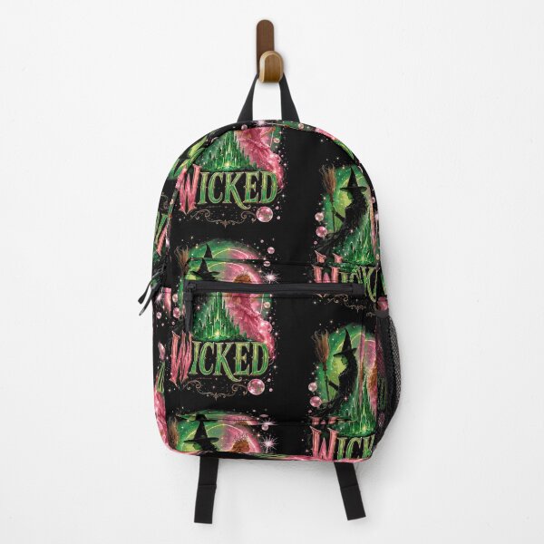 Item preview, Wicked Pink & Green Magic Glitter Inspired Fantasy designed and sold by nojany.