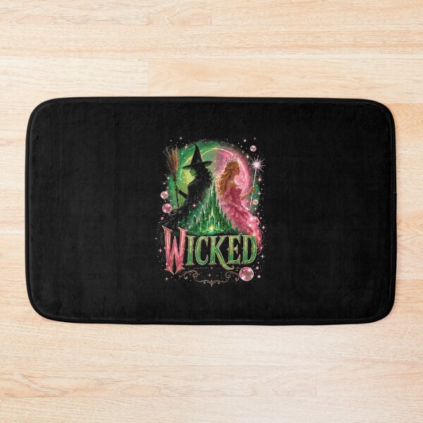 Item preview, Wicked Pink & Green Magic Glitter Inspired Fantasy designed and sold by nojany.