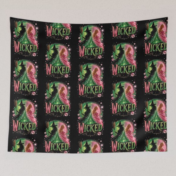 Item preview, Wicked Pink & Green Magic Glitter Inspired Fantasy designed and sold by nojany.