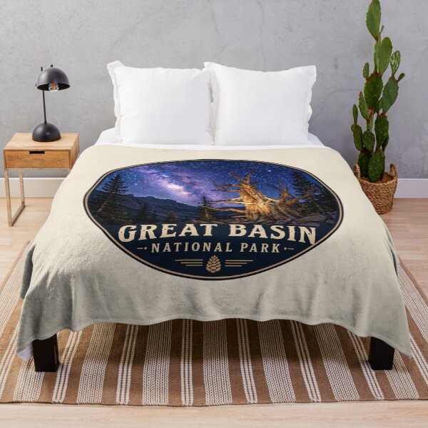 Artikelvorschau, Great Basin Nationalpark Retro Wüstenberg entworfen und verkauft von Gideon Emmerich.