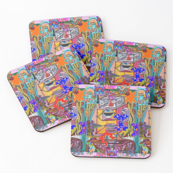 Item preview, Pop abstract designed and sold by Diego Manuel Rodriguez.