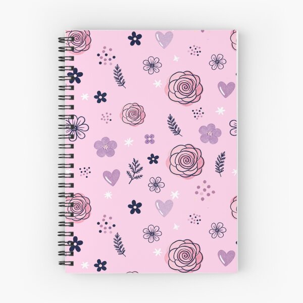 Item preview, Decorative pastel floral seamless pattern designed and sold by hobikeyfimartdijital.