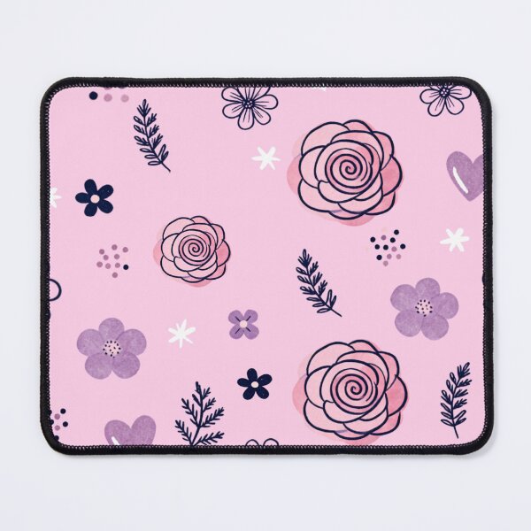 Item preview, Decorative pastel floral seamless pattern designed and sold by hobikeyfimartdijital.