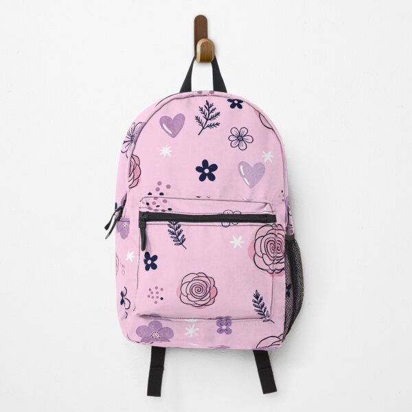 Item preview, Decorative pastel floral seamless pattern designed and sold by hobikeyfimartdijital.