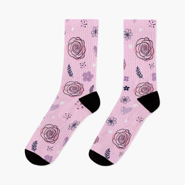 Item preview, Decorative pastel floral seamless pattern designed and sold by hobikeyfimartdijital.