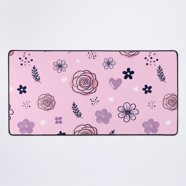 Item preview, Decorative pastel floral seamless pattern designed and sold by hobikeyfimartdijital.