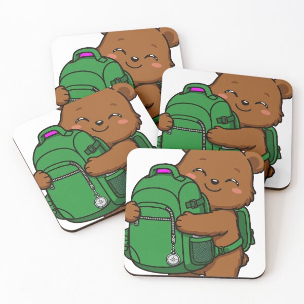 Item preview, Bear Cub Camping Backpack designed and sold by pumsquare.