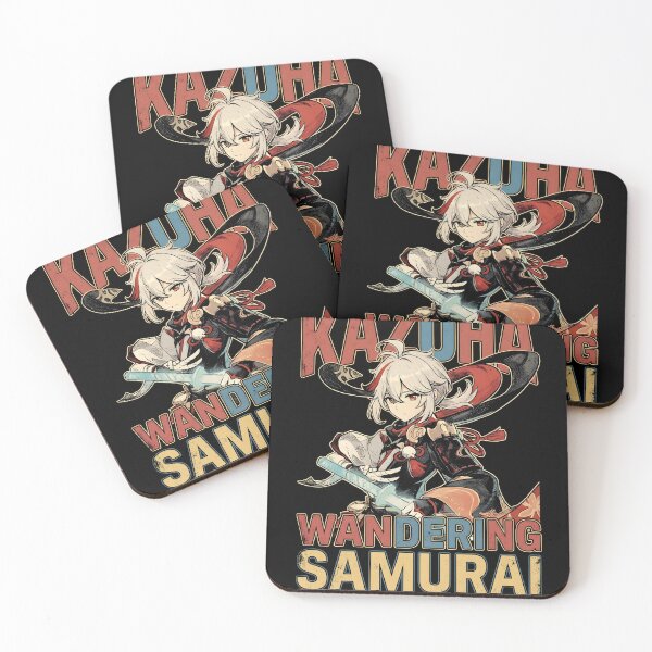 Item preview, Camiseta gráfica pirata de Kazuha Genshin Impact designed and sold by Senpaiwaves.