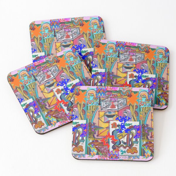 Item preview, Pop abstract designed and sold by Diego Manuel Rodriguez.
