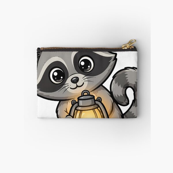 Item preview, Raccoon Camping Lantern designed and sold by pumsquare.