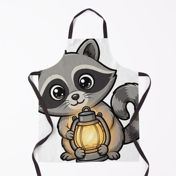 Item preview, Raccoon Camping Lantern designed and sold by pumsquare.