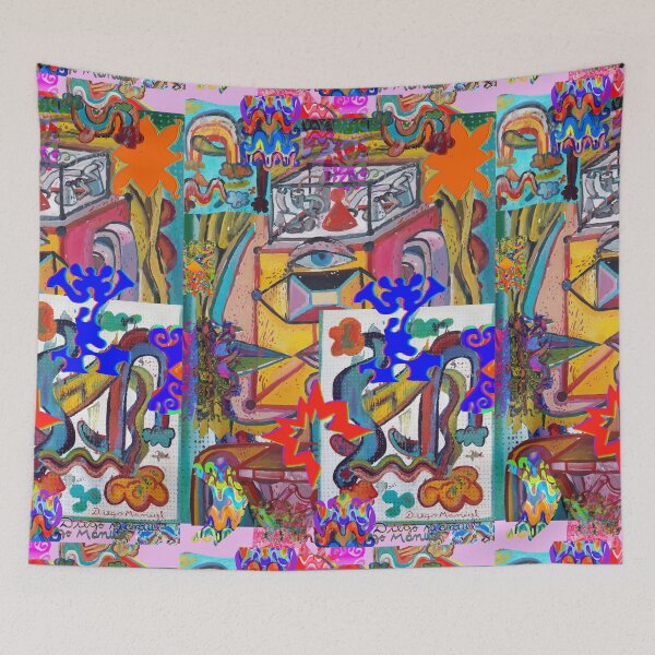 Item preview, Pop abstract designed and sold by Diego Manuel Rodriguez.