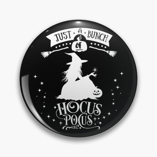Item preview, Just a Bunch of Hocus Pocus Halloween Witch Design designed and sold by Volt Junkies.