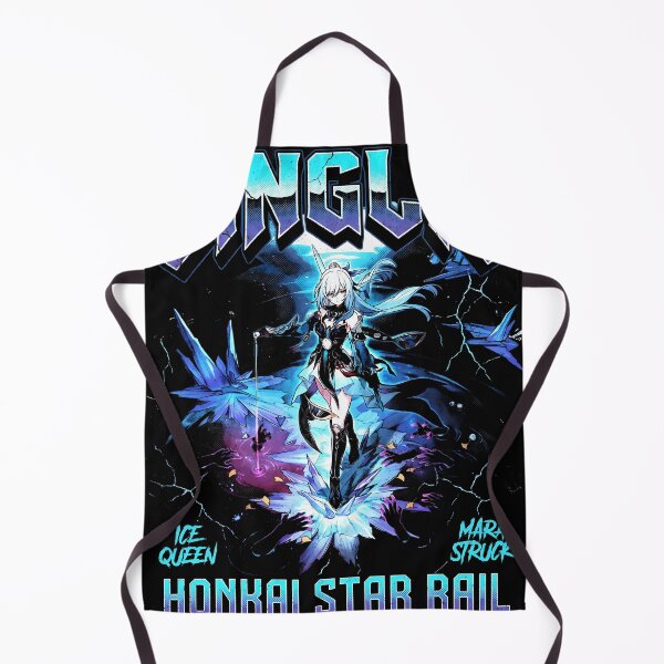 Item preview, Jingliu Honkai Star Rail Bootleg Gaming Graphic Tee designed and sold by Senpaiwaves.
