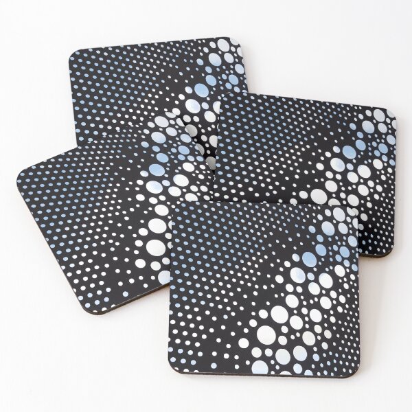 Item preview, Blauwe luchten voorbij je Bubbles designed and sold by ArtMat.