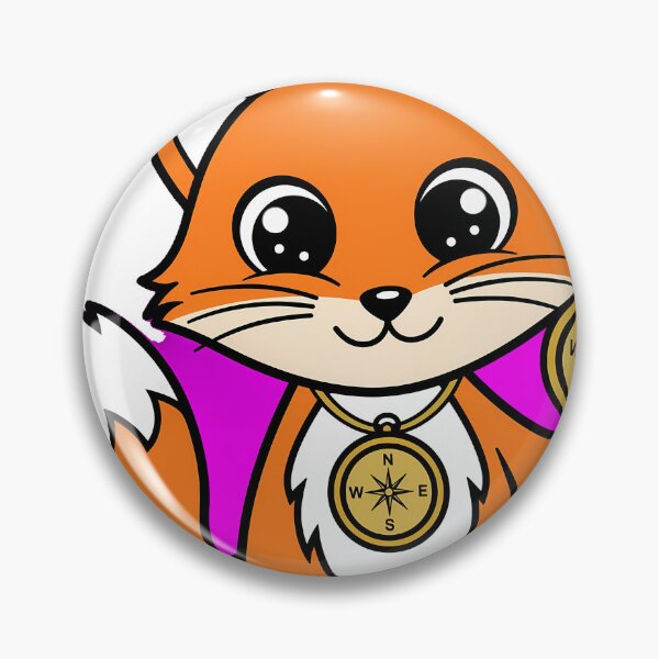 Item preview, Fox With Compass designed and sold by pumsquare.